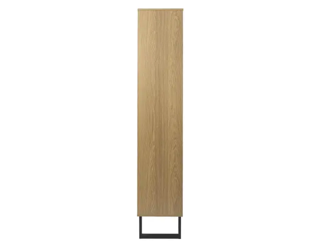 Βιβλιοθήκη Calypso Home Deco Factory με 5 ράφια και διαστάσεις 100x35x180cm - Aπόχρωση Καφέ HD0435 2