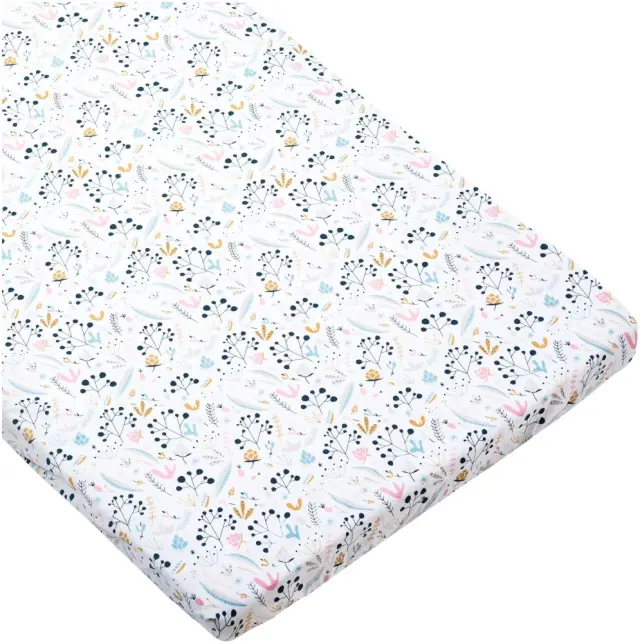 Σεντόνι με Λάστιχο 70x140cm Soft Meadow 5904506805808
