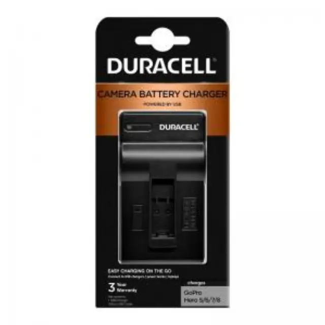 Φορτιστής Μπαταριών Κάμερας Duracell DRG5946 για GoPro Hero 5/6/7/8 N65174 2
