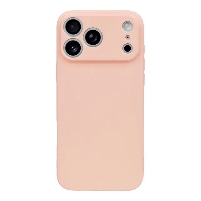 OBAL:ME Glossy Cover for Apple iPhone 18 Pro Max Blush 2