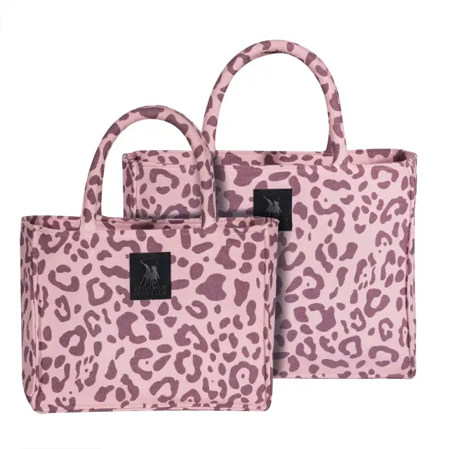 Τσάντα Θαλάσσης 36x28 Greenwich Polo Club 4060 Nude 70% Βαμβάκι-30% Πολυέστερ 3