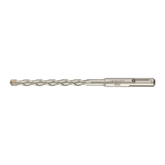 Τρυπάνι Εργολάβου 2 Κοπών SDS-PLUS 8x160mm MILWAUKEE