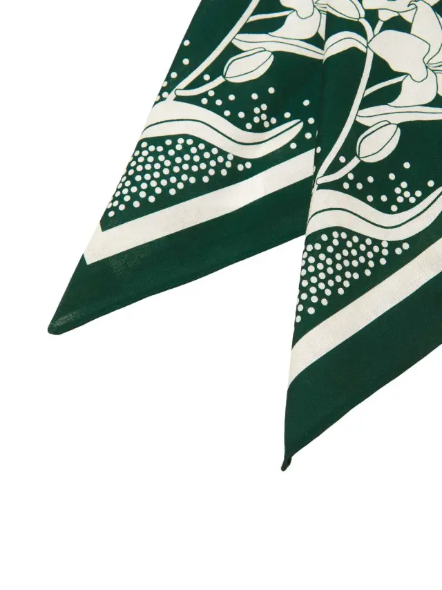 JACACAPULCO BANDANA Olive Night - ONE SIZE 2