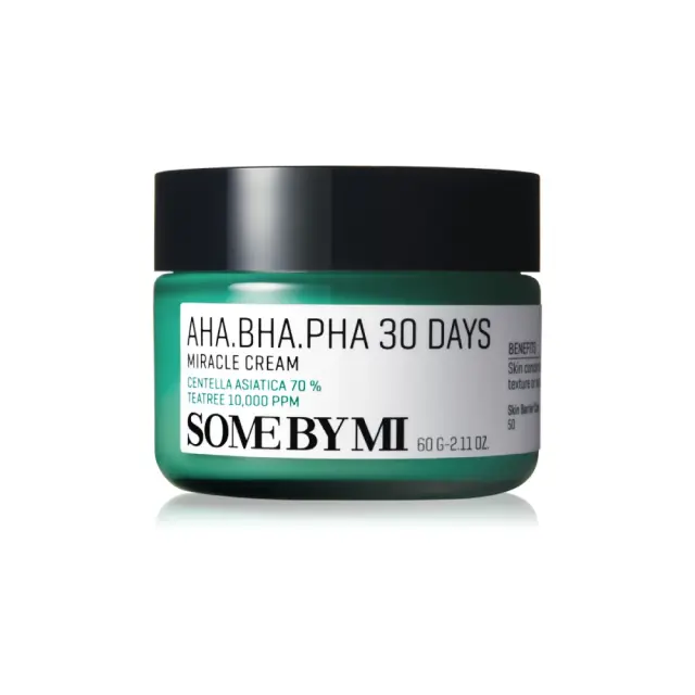 Some By Mi | AHA.BHA.PHA 30 Days Miracle Light Ενυδατική & Ρυθμιστική Κρέμα Προσώπου κατά των Ατελειών με Centella Asiatica 60gr