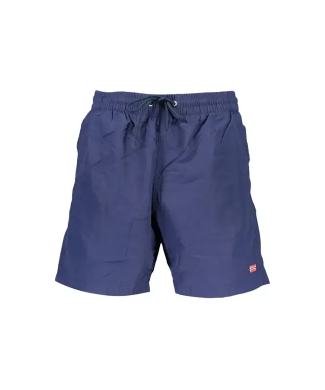 Norway Nautical School - Ανδρικό Μαγιό Σόρτς 838301-BLU Μπλε Σκούρο 3