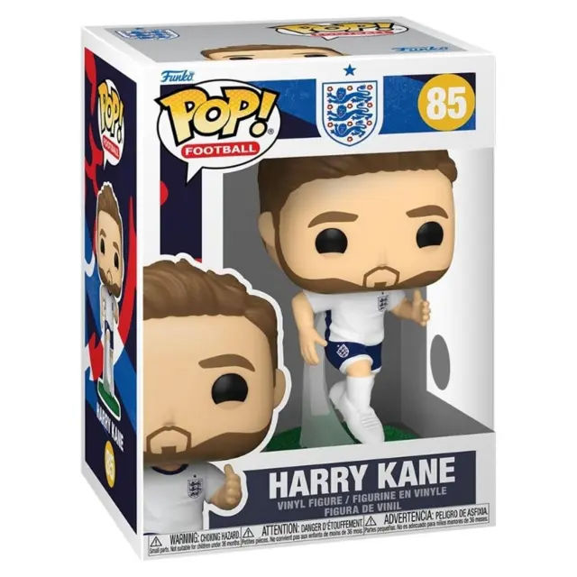 Φιγούρα Funko Pop! Football: England - Harry Kane #85 Vinyl Figure 3