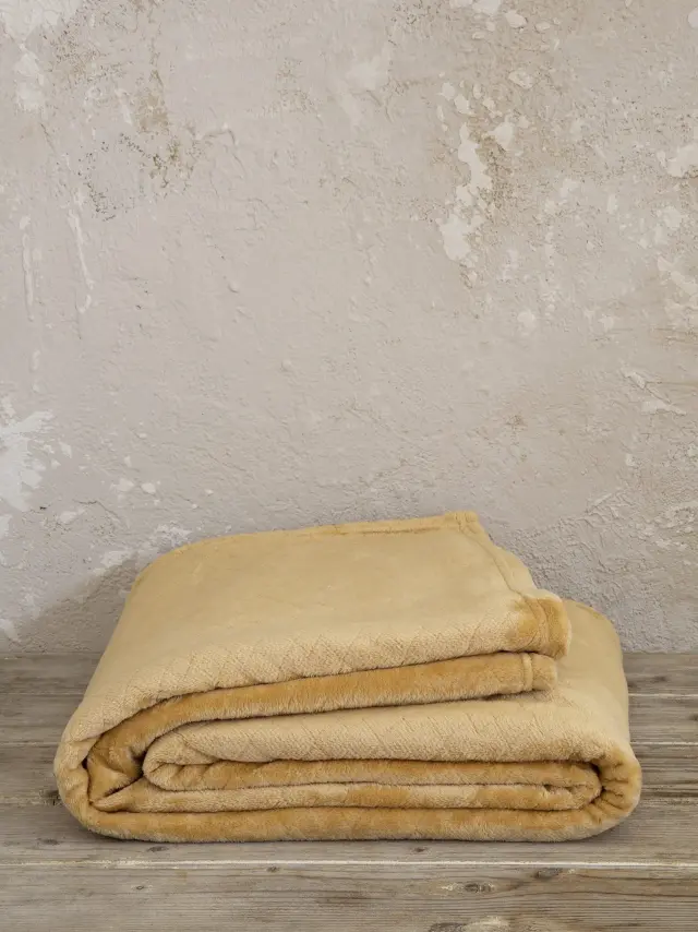 Kocoon Home Ριχτάρι Jacquard 130x180 - Cosy Beige