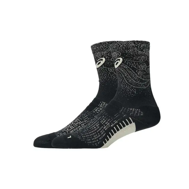 Asics Performance Run 1 Pair Crew Socks Μαύρο 3013B287-001 (Asics) - Large 2