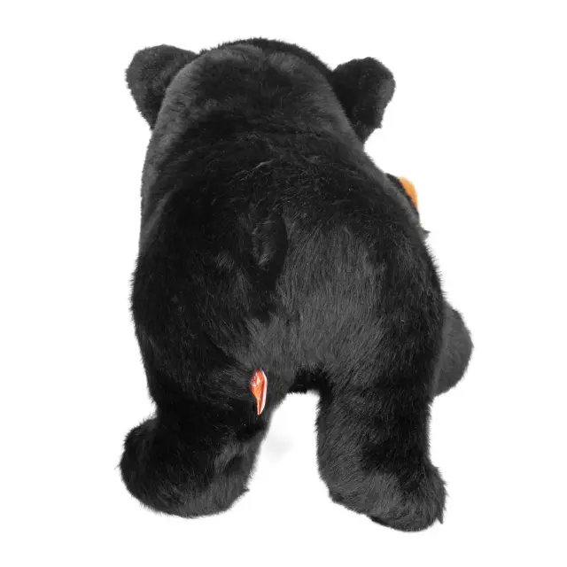 Wild Republic Λούτρινο Μαμά & Μωρό / Soft Toy Mom & Baby: Black Bear 3