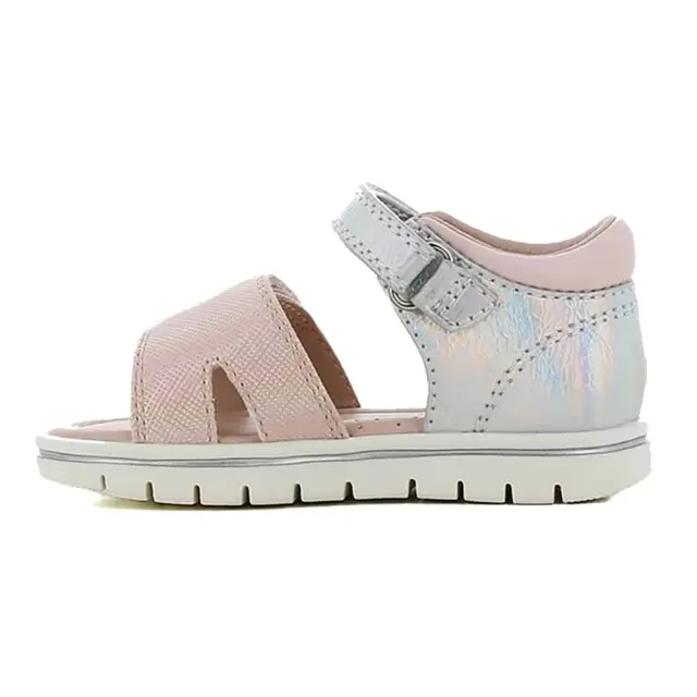 Safety Jogger Παιδικά Πέδιλα με Velcro Pink 2