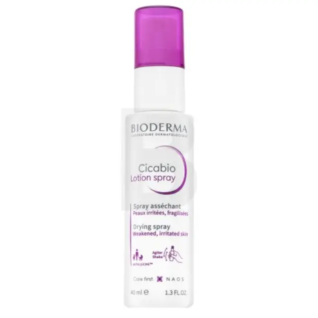 Bioderma Cicabio healing milk spray Lotion Drying Spray 40 ml