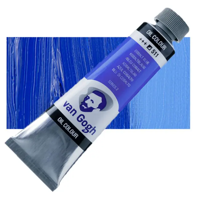 Λάδι Talens Van Gogh - 511 Cobalt Blue - 20ml