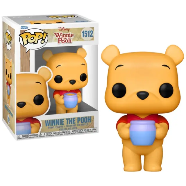 Φιγούρα Funko Pop! Disney: Winnie the Pooh - Pooh #1512 Vinyl Figure