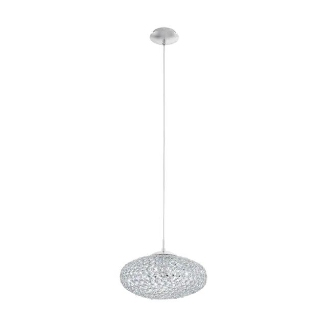 Φωτιστικό Οροφής CLEMENTE Chrome H1100,O350 E27 1X60W