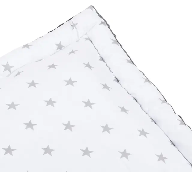 Μαξιλάρι 40x60cm Minky Grey Stars 5904506800407 3