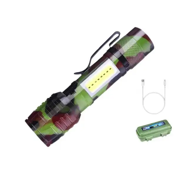 Επαναφορτιζόμενος φακός LED - Mini - 535 - 182745 2