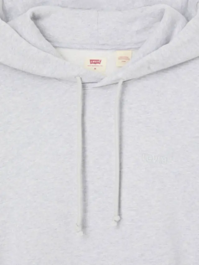 THE AUTHENTIC HOODIE LIGHT GRA Grey 3