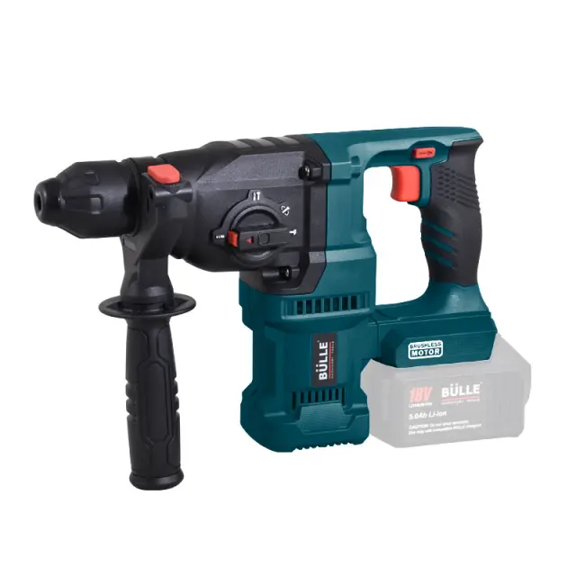 ΠΕΡΙΣΤΡΟΦΙΚΟ ΠΙΣΤΟΛΕΤΟ ΜΠΑΤΑΡΙΑΣ (BRUSHLESS) 2,8J SDS PLUS 4 ΛΕΙΤΟΥΡΓΙΩΝ 18V (SOLO) 633377