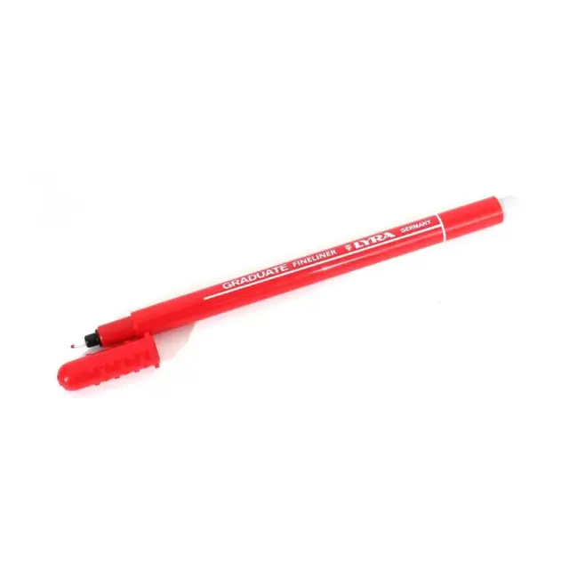 Lyra Graduate Fineliner Κόκκινο Νο.018 (Lyra)