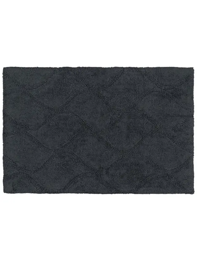 Πατάκι μπάνιου HYDROMAT GREY MADI 60 x 90 εκ.