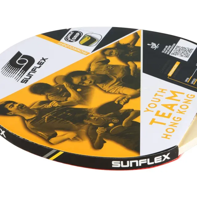 Ρακέτα Πινγκ-Πονγκ Sunflex Youth Team Hong Kong-4001078103750 2