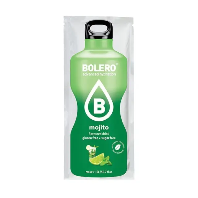 BOLERO Mojito - Χυμός σε σκόνη για 1,5L (σακουλάκι 9γρ)