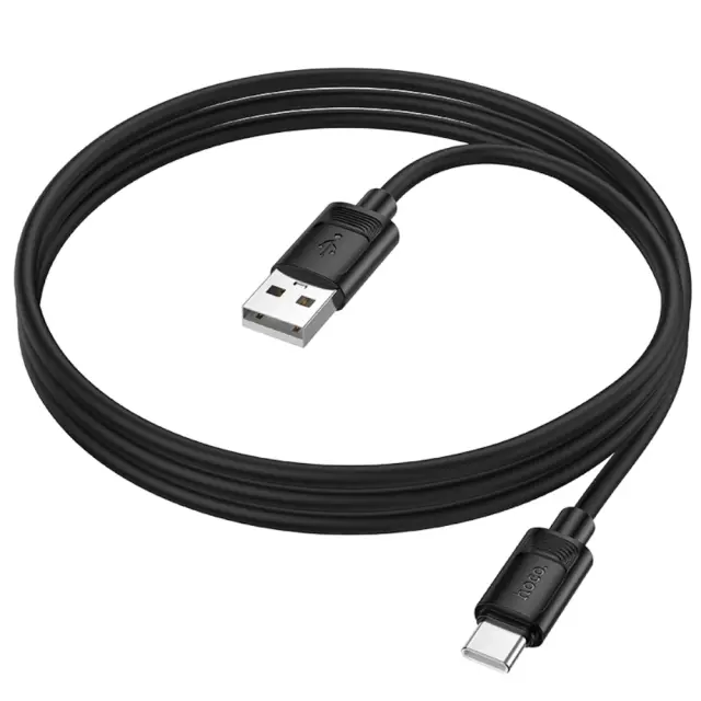 Καλώδιο Hoco X122 USB-A σε USB-C 3.0A Fast Charging Μαύρο 1m 3