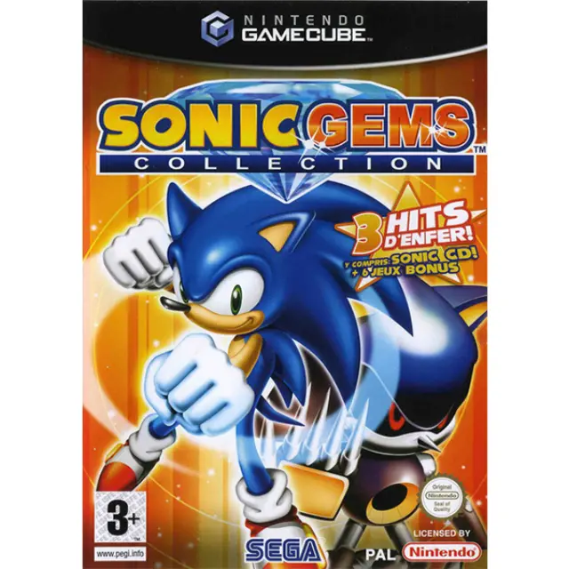 Sonic Gems Collection (GameCube) USED