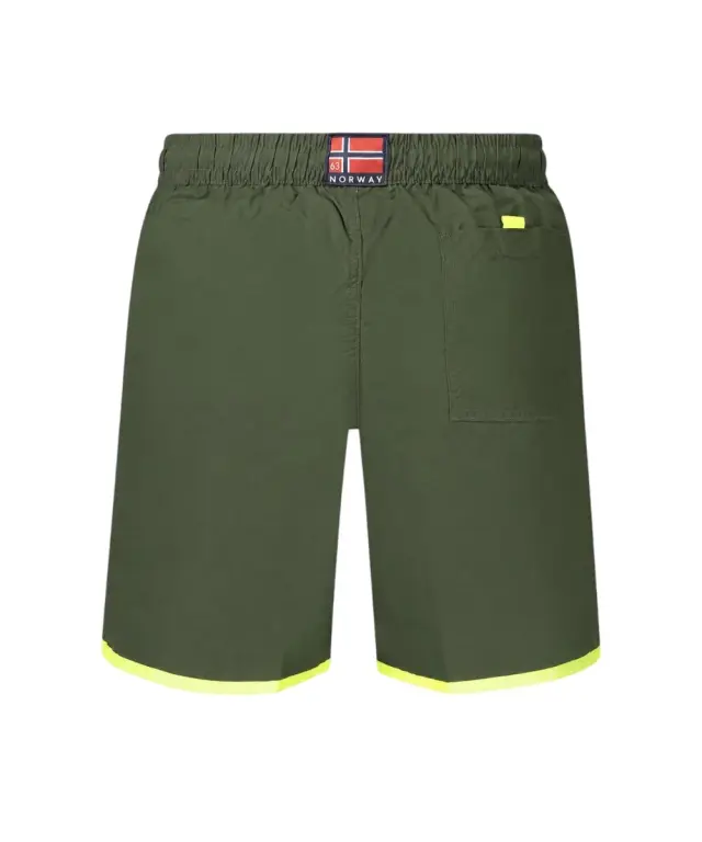 Norway Nautical School - Ανδρικό Μαγιό Σόρτς 858313-ARMY Χακί 3