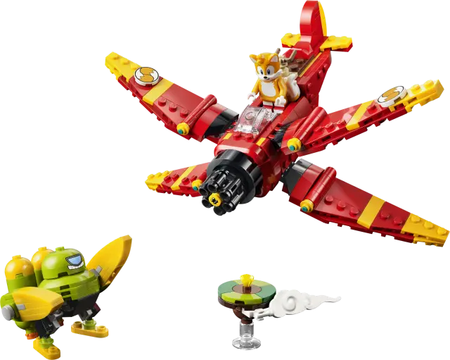 Lego Sonic The Hedgehog Tail's Tornado-1 / 77119 (Lego)