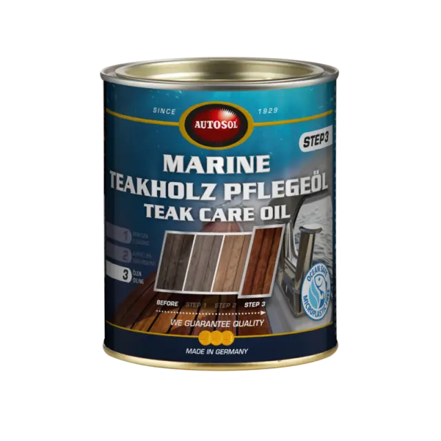 Autosol Teak Care Oil Marine 750ml-Step 3