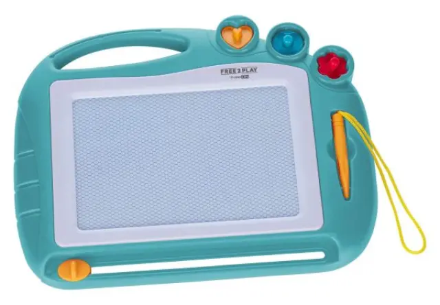 Free2Play Μαγνητικός Πίνακας 21.5cm Mini Blue 83211