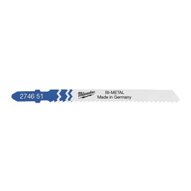 Milwaukee 4932274651 - ΛΑΜΑ ΣΕΓΑΣ FIBERGLASS / ΠΑΝΕΛ 75mm 5τμχ MW 2