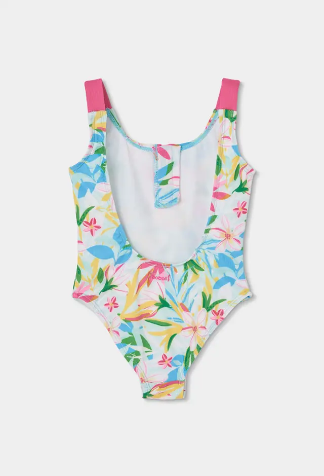 Boboli Swimsuit polyamide floral για κορίτσι 443090-9789 - 6 2
