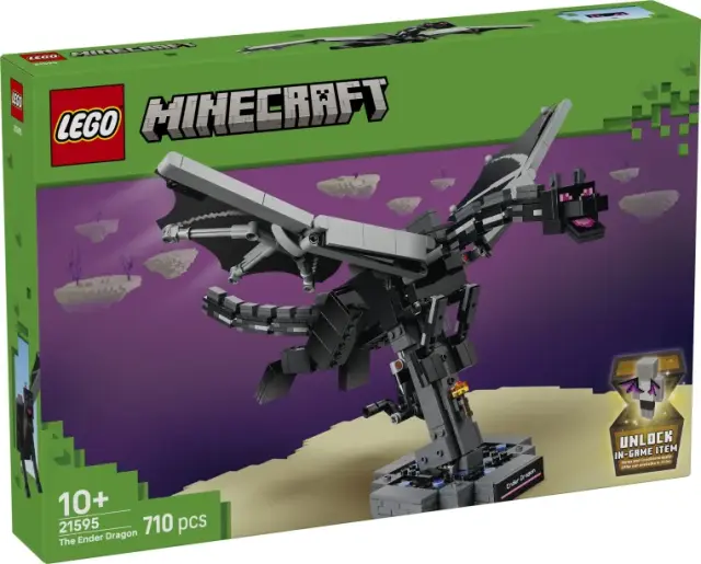 LEGO Minecraft The Ender Dragon / 21595 (Lego) 2