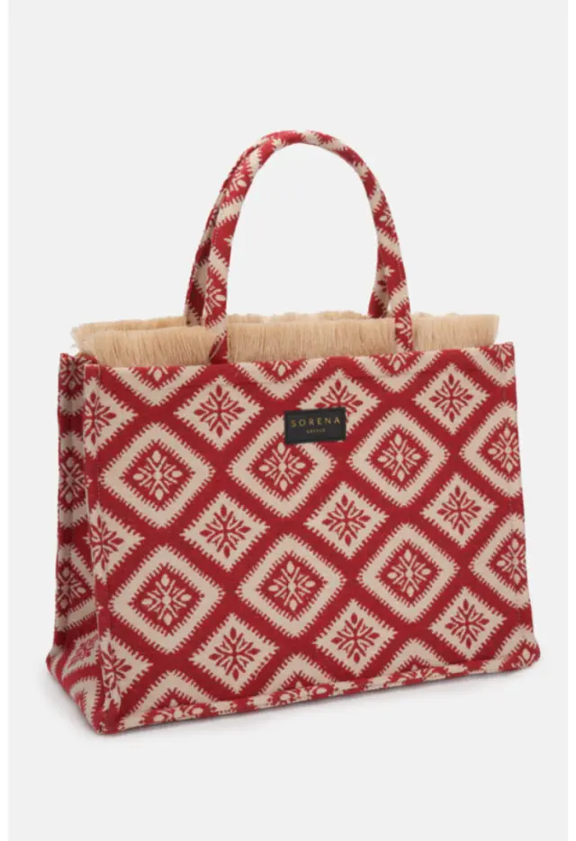 SORENA - KALOKAIRAKI LARGE TOTE BAG 3