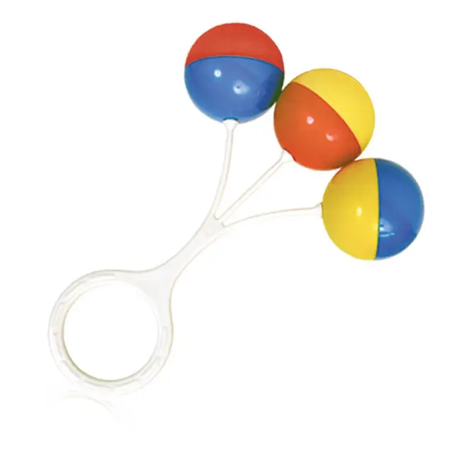 Lorelli Κουδουνίστρα Handy Rattle 3 Balls 3m+ 1021035