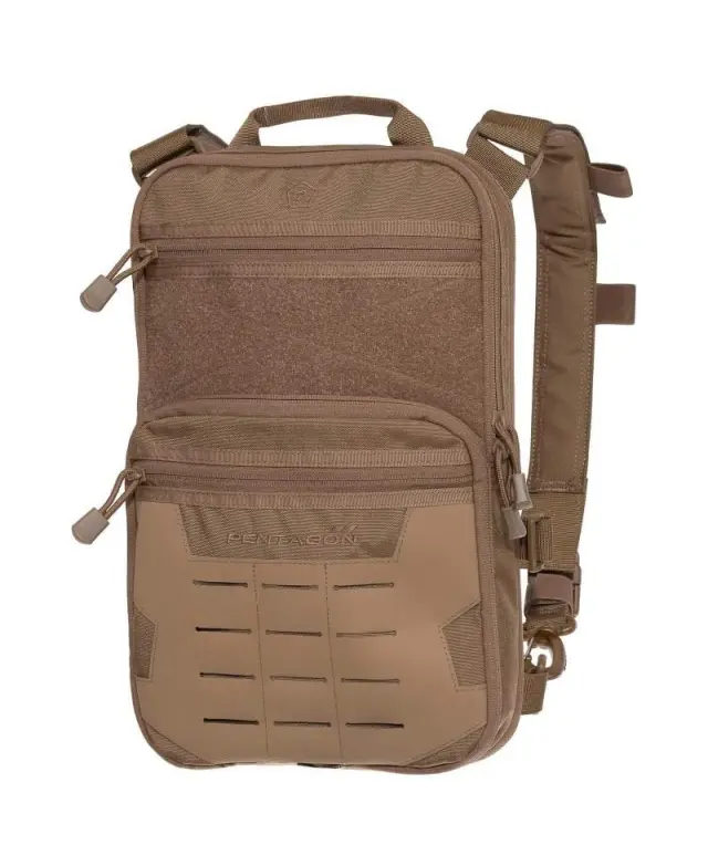 Pentagon Quick Backpack 17lt-Σακίδιο Πλάτης 17 Λίτρων - 03-Coyote-Καφέ