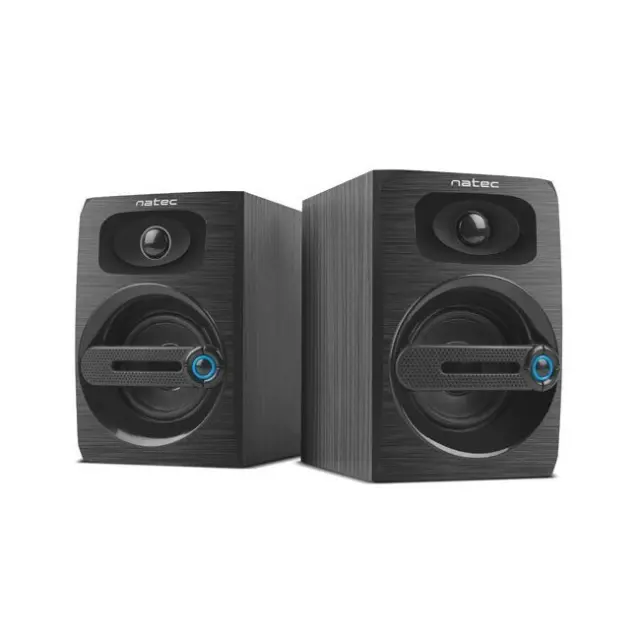Natec PC Speakers Cougar 2.0 Black (NGL-1641)