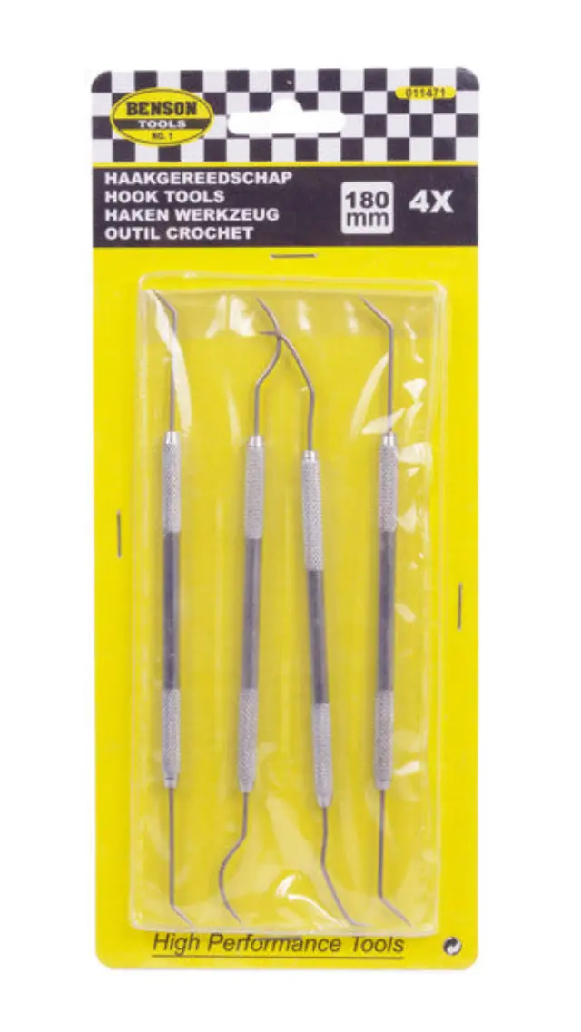 Hook tools 4 pieces