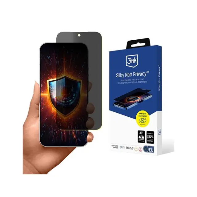 3mk Screen Protection Silky Matt Privacy Xiaomi 17 Ultra