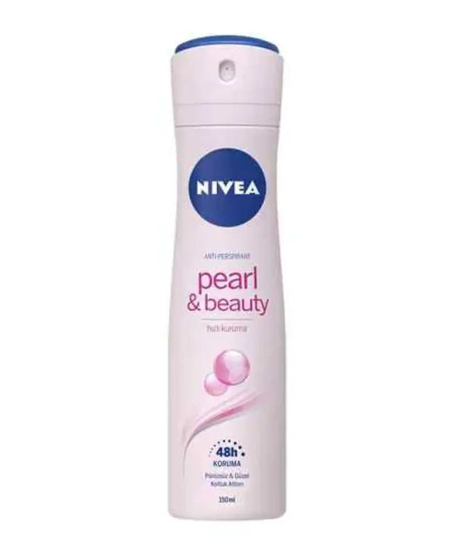 Nivea Invisible Black&White Pearl&Beauty Sprey Deodorant 150ml