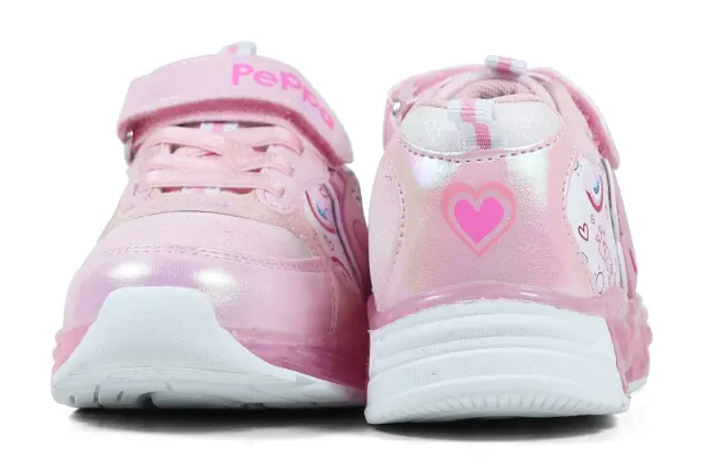 Παιδικό Παπούτσι για Κορίτσι Disney Sport Shoe Tpr with Lights Peppa Pig (Μεγέθη 25-30) ΡΟΖ 3