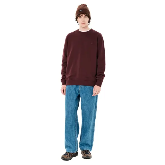 Emerson Men's Classic Crew Neck (262.EM20.97-BURGUNDY) - Μπορντό 2