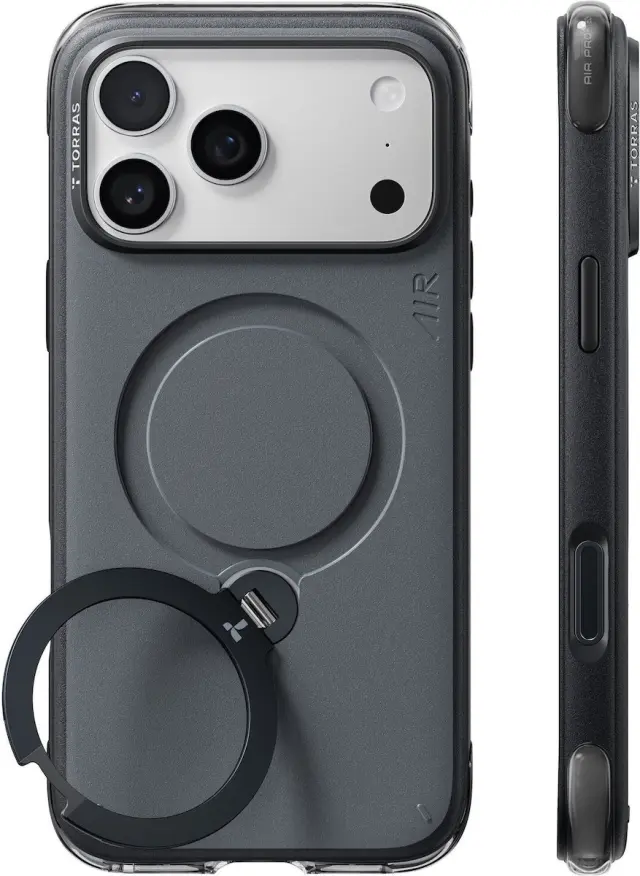 Torras Q3 Air Essential, black - iPhone 18 Pro / 17 Pro 2