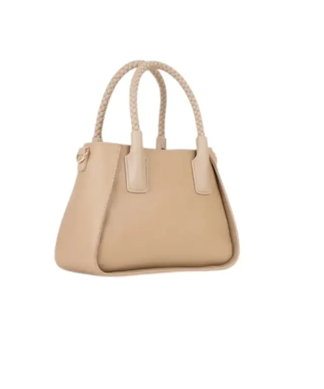Valentino Bags - Γυναικεία Τσάντα Ώμου Eris Re VBS9OM05-005 Μπεζ 3