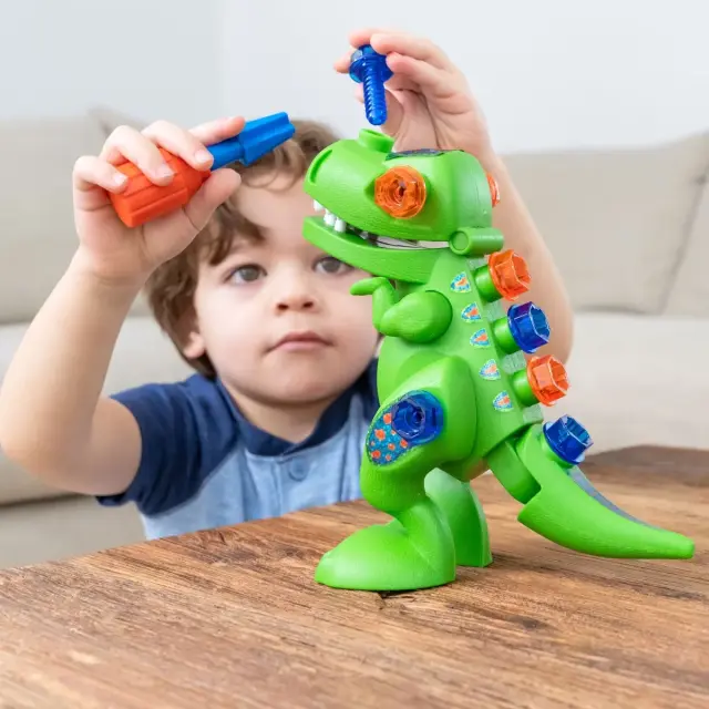Educational Insights Design & Drill Take-Apart T-Rex (3+ ετών) EI-4137 3