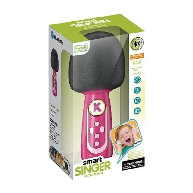 Luna Μικρόφωνο με Μουσική,Bluetooth & Usb Πράσινο (000623737)