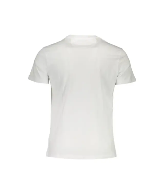 La Martina - Ανδρικό T-Shirt Slim Fit XMR005-JS206-00001 Λευκό 2