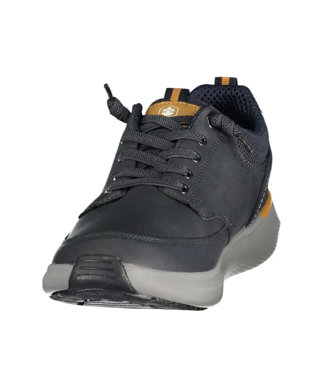 Lumberjack - Ανδρικά Sneakers Neil 102692443 Μπλε/Μουσταρδί 3